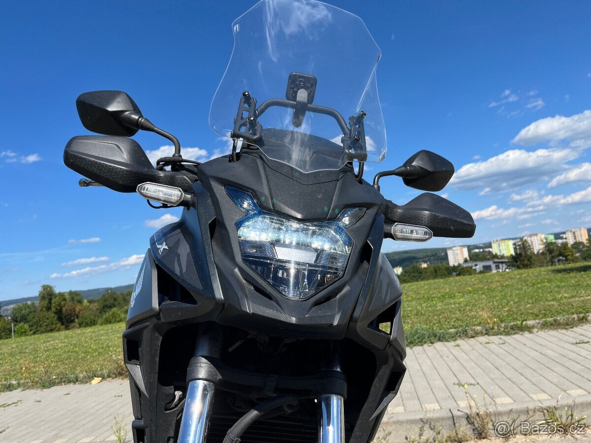 Moto HONDA CB500X - 9