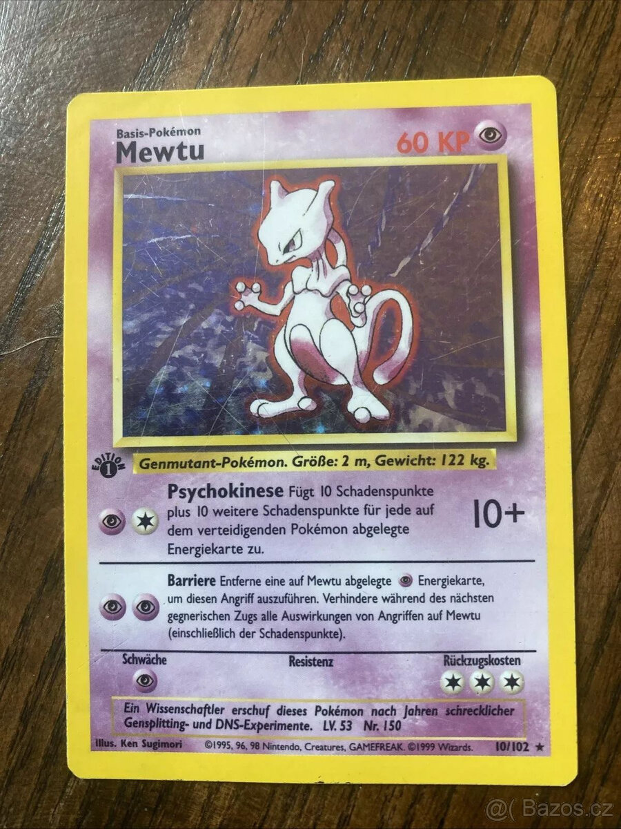 Stará sbírka karet Pokémonů - 9