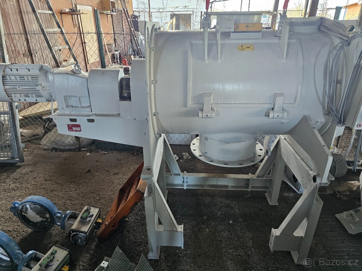 Homogenizátor, míchačka sypkých směsí - 9