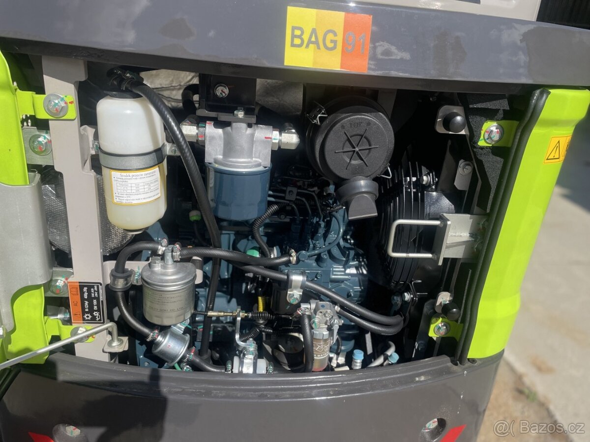 Pásový minibagr Zoomlion ZE20G - 9