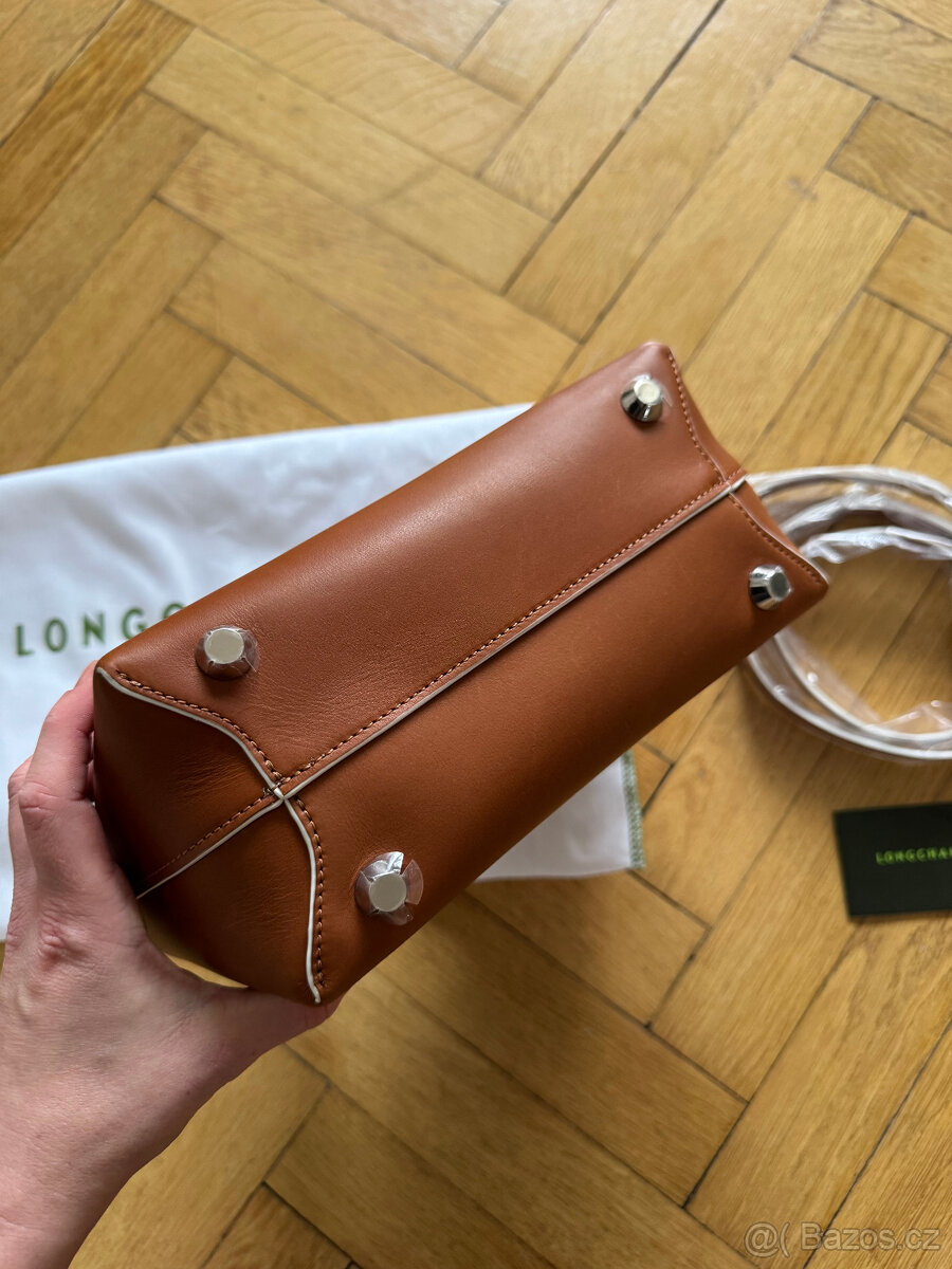 Nová kabelka Longchamp S Roseau Handbag - 9