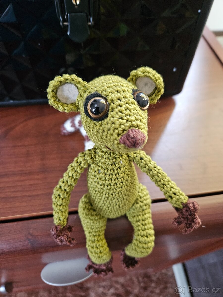háčkované hračky - 9
