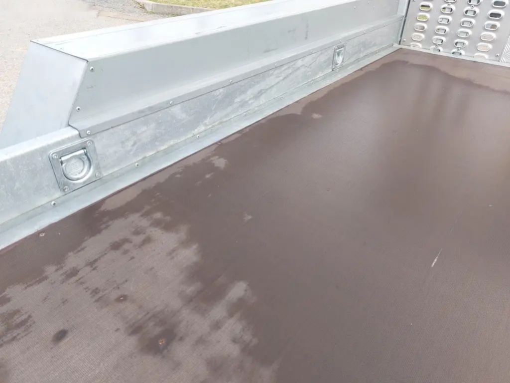 přívěsný vozík na bagr Alaspro - 9