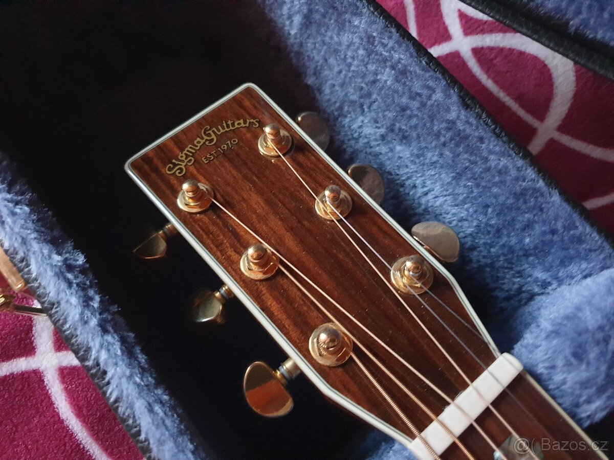 AKUSTICKÁ KYTARA SIGMA DR-41/MARTIN&CO - 9
