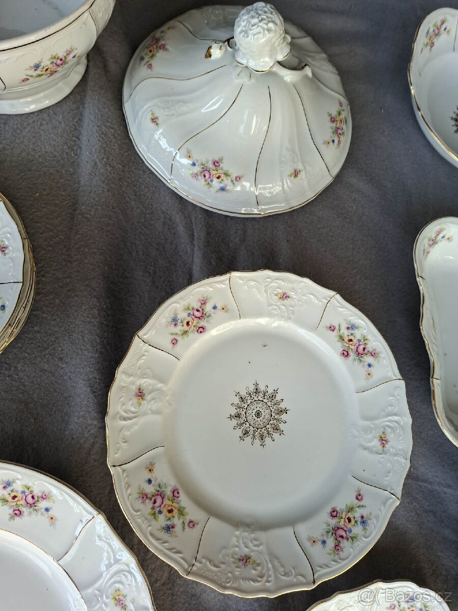 Porcelánová sada - 9