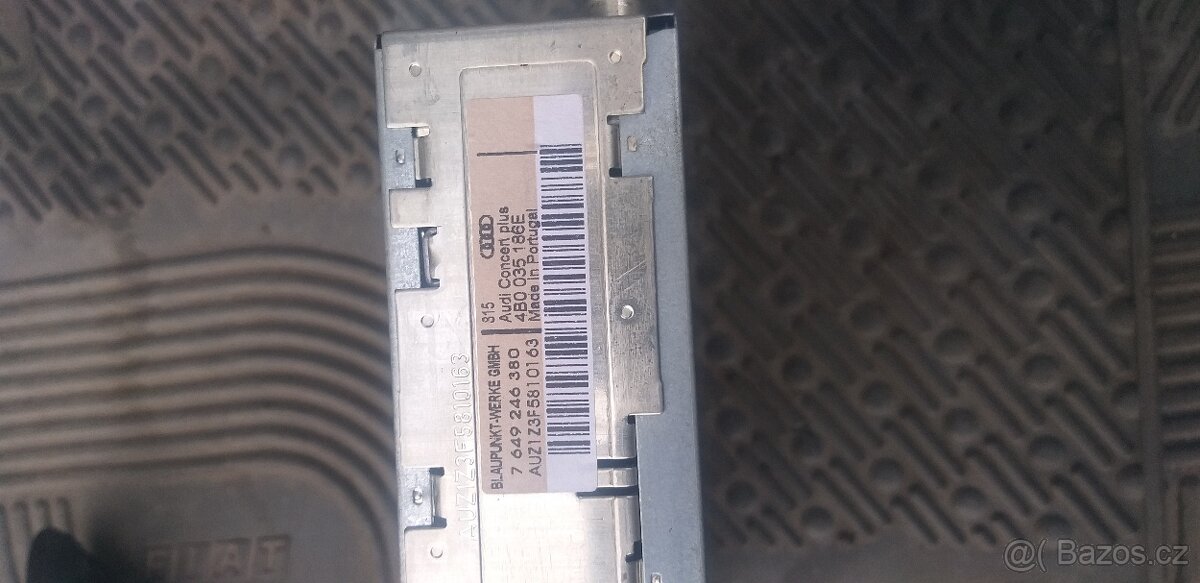 díly audi A6 2.5TDi 132KW - 9