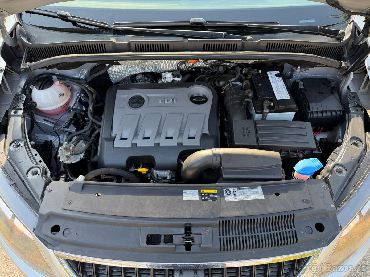 Seat Alhambra Reference - 2014 - 2.0 TDI - 103kW - 9