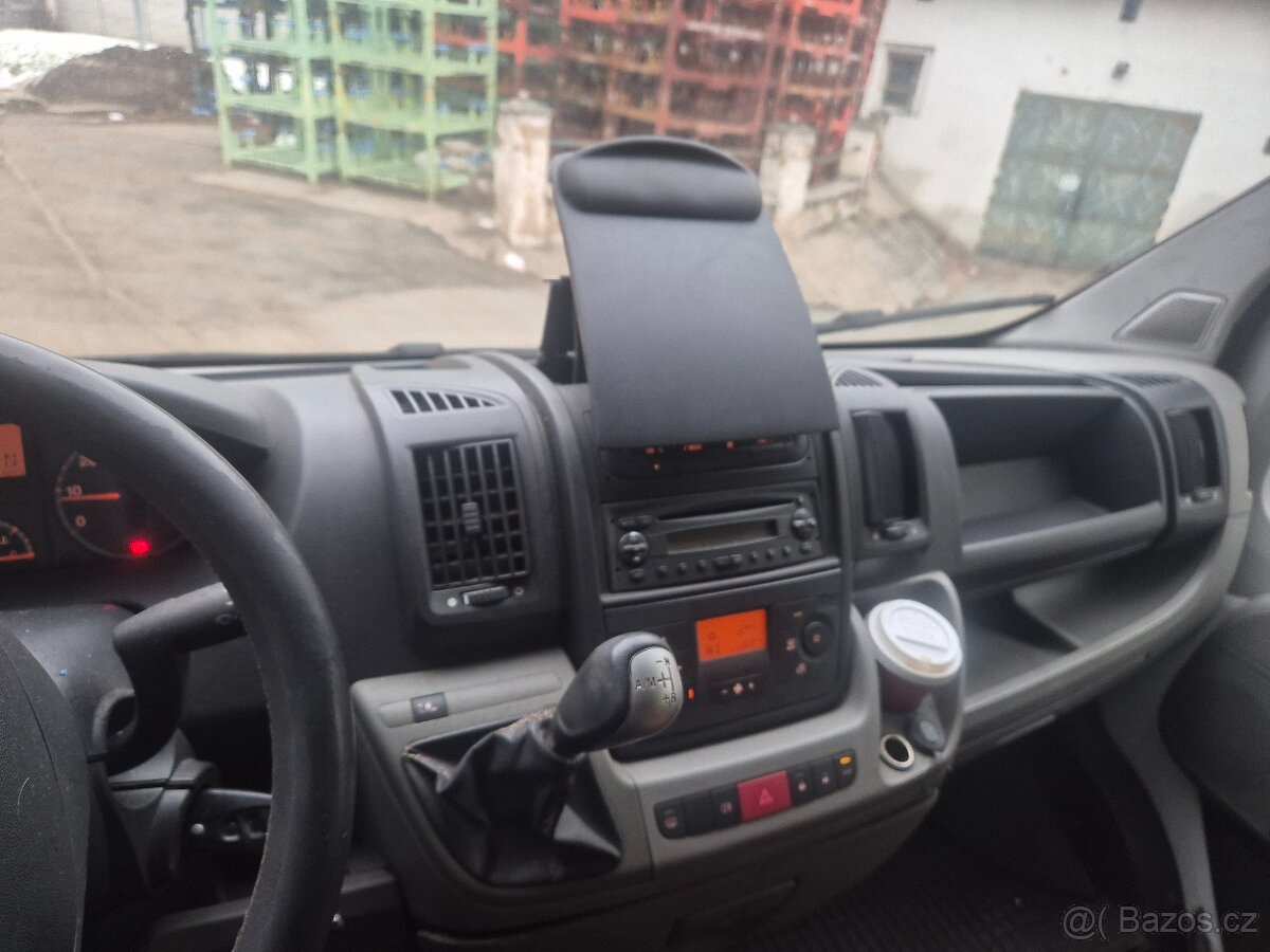 Fiat Ducato 3.0 Jtd 160ps ,hydraulická čelo - 9
