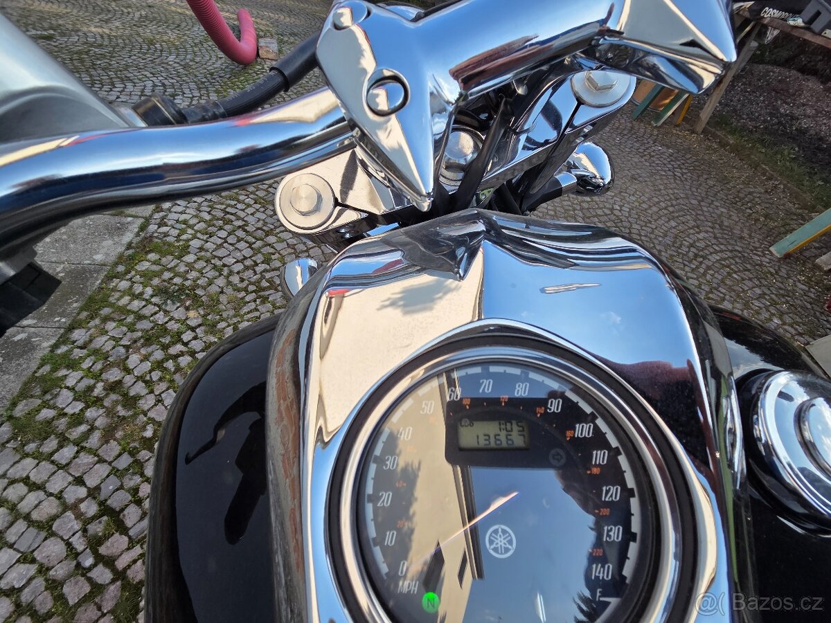 YAMAHA RAIDER 1900 - CHOPPER - 9