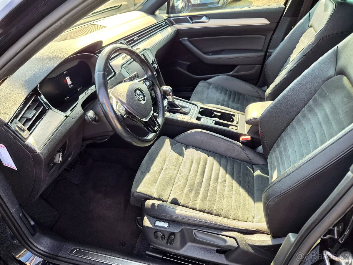VW PASSAT VARIANT GTE 1.4 TSI 12/2016 210TKM PANORAMA - 9