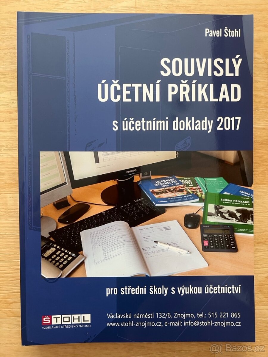 Učebnice – účetnictví pro SŠ a veřejnost (VELMI NÍZKÉ CENY) - 9