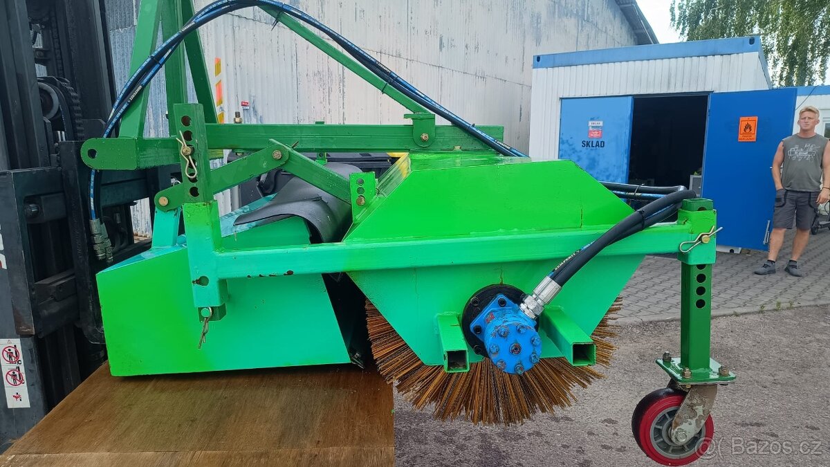 Zametací kartáč - 9