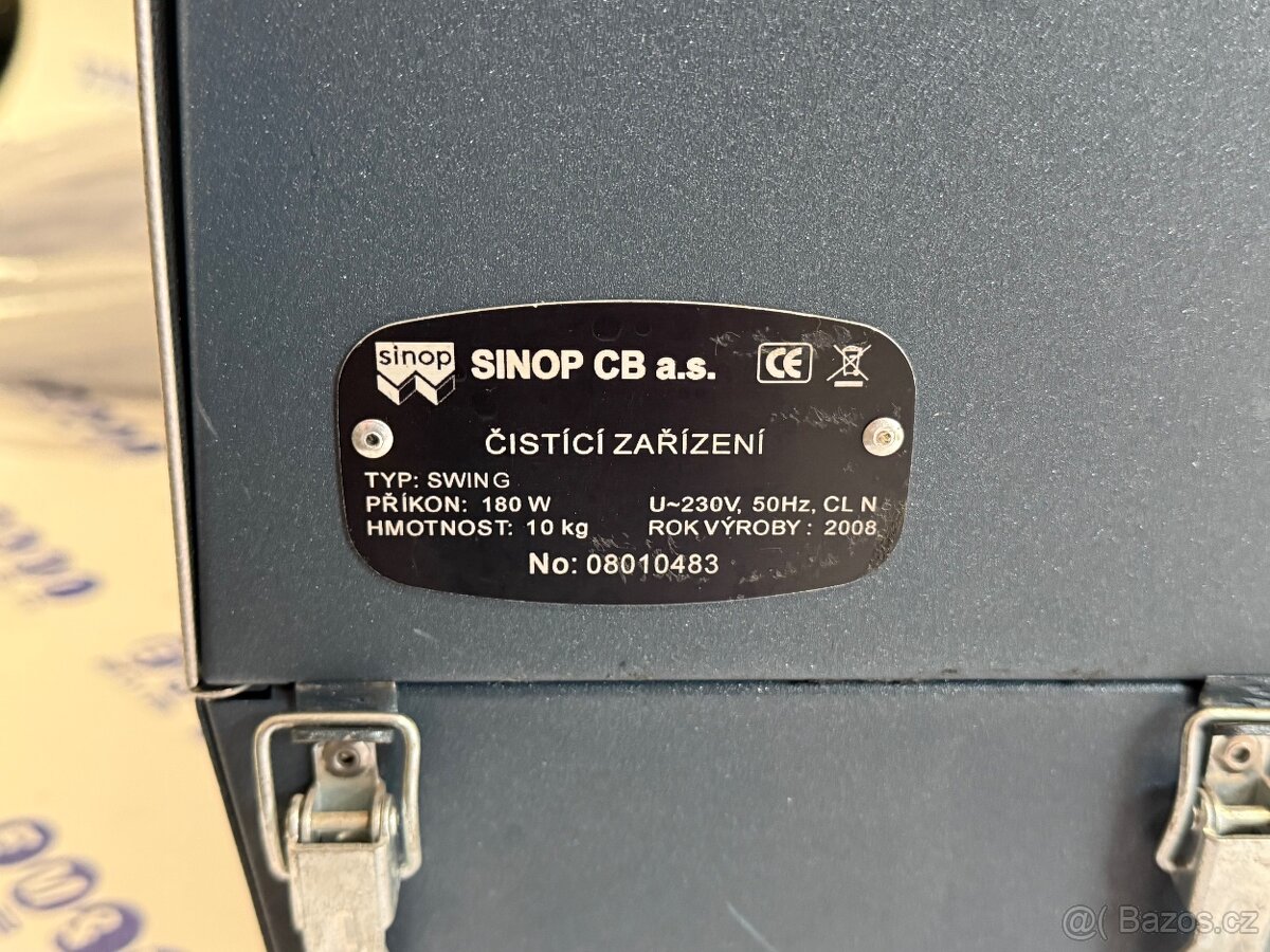 Sanitační přístroj Sinop Swing - Bublecraft - 9