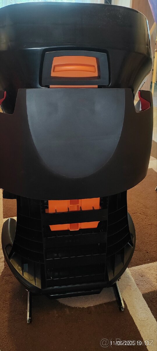 Autosedačka Cybex Solution X-Fix Purple Rain ISOFI - 9