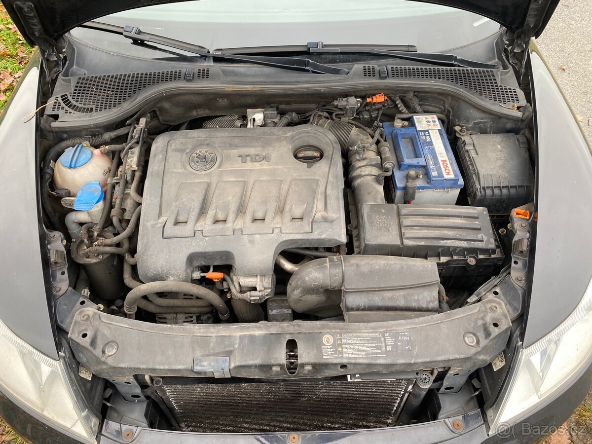 Škoda Octavia 2,0TDI 103kw - 9