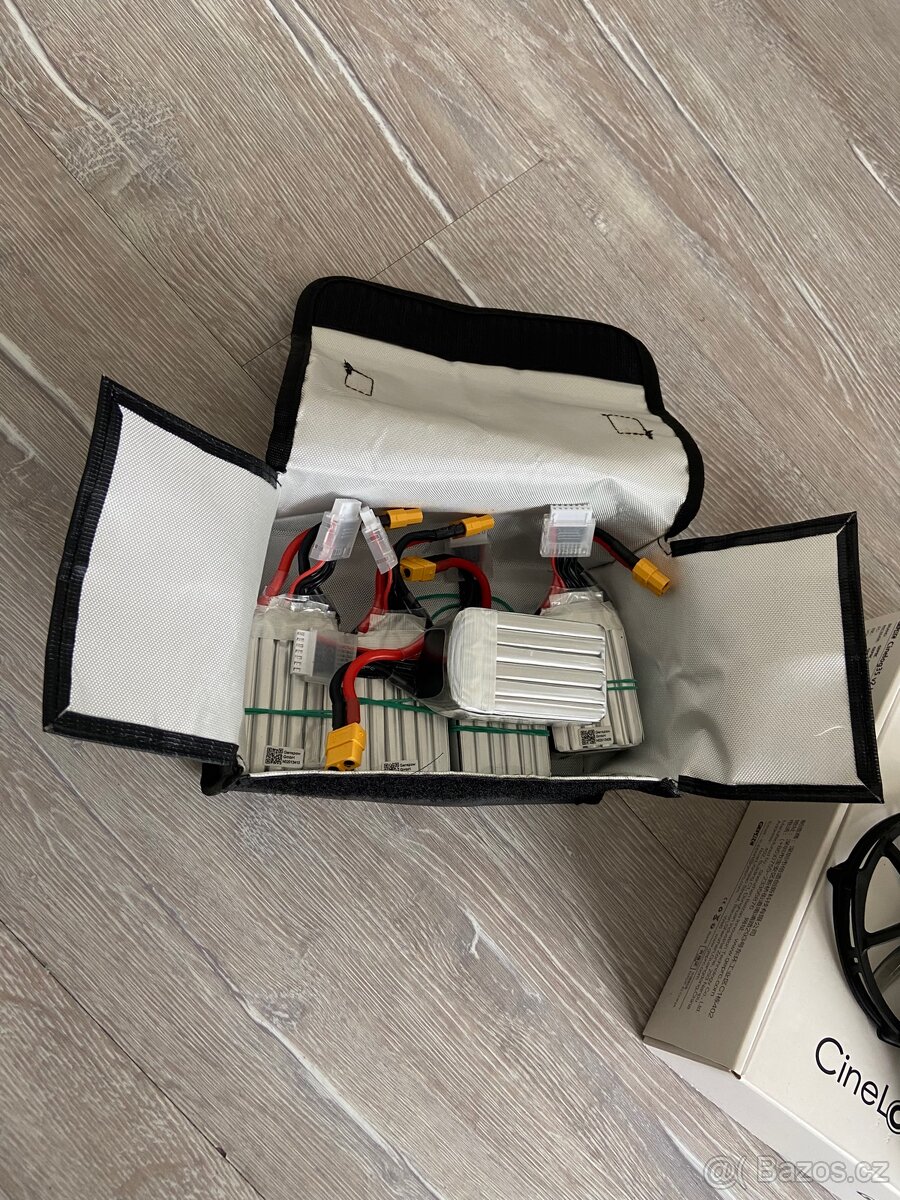 FPV set GEPRC cinelog 35V2 HD O3 ELSR 2,4G + DJI integra - 9