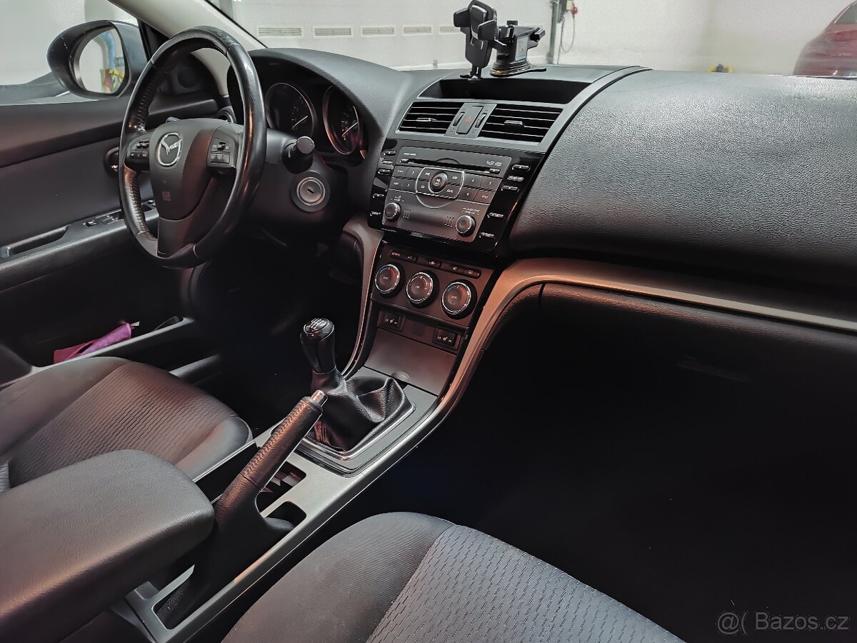 Mazda 6 (GH) kombi, r.v. 2010, motor 2.0 benzín 114 kW - 9
