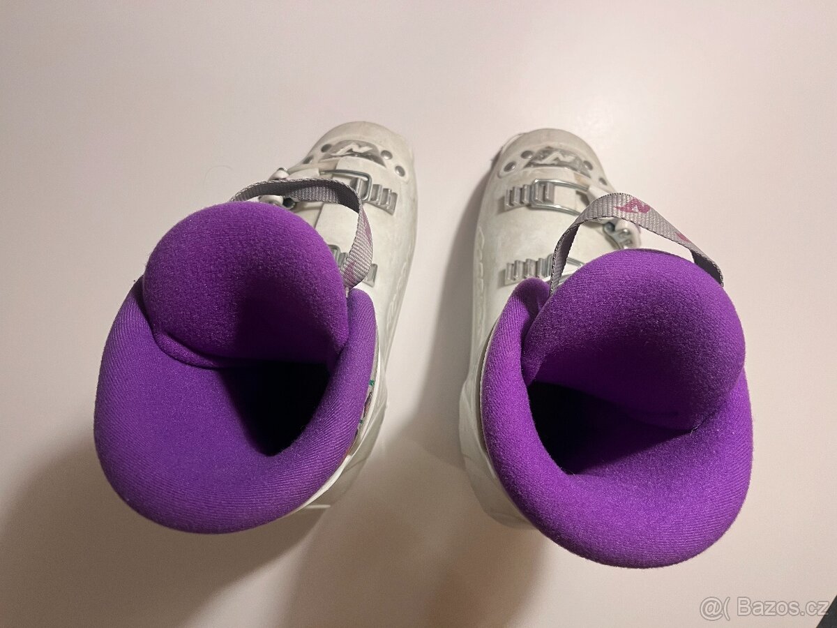 DĚTSKÉ LYŽE ATOMIC 110 + přeskáče NORDICA - lok. Prostějov - 9