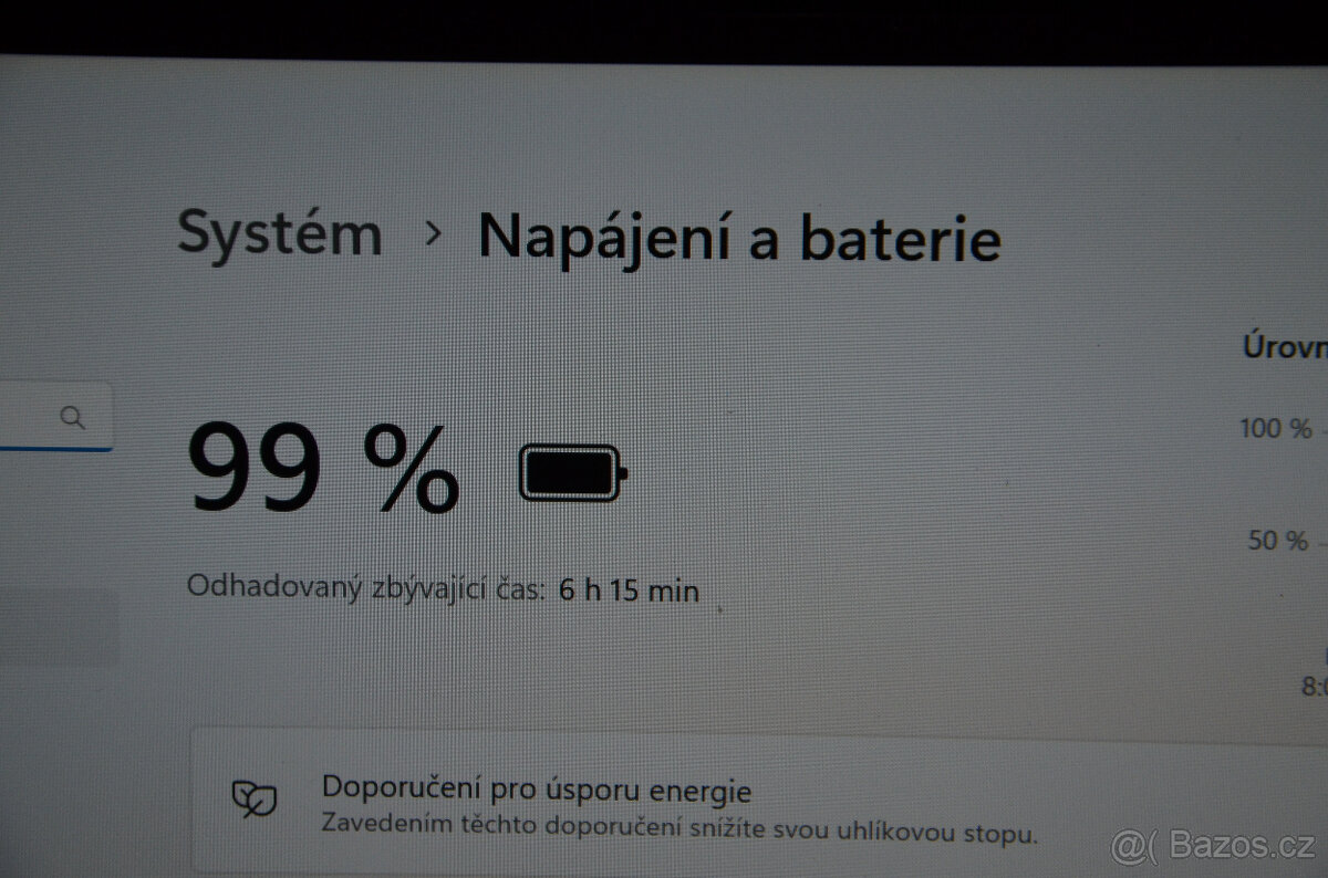 Fujitsu Lifebook E549 i5/16GB/SSD 256GB/záruka - 9