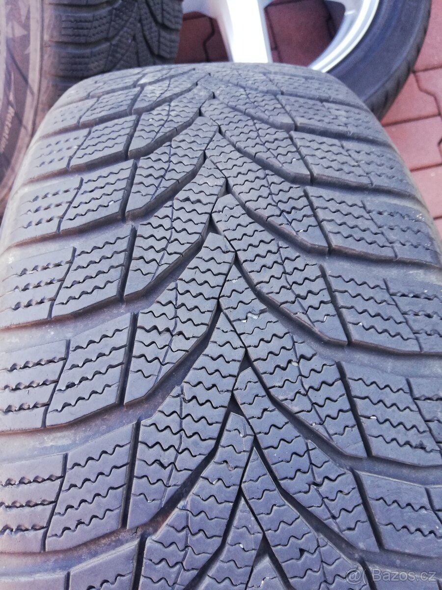 alu Škoda Kamiq,VW T-cross,Seat Arona,zimní 205/55/17 - 9