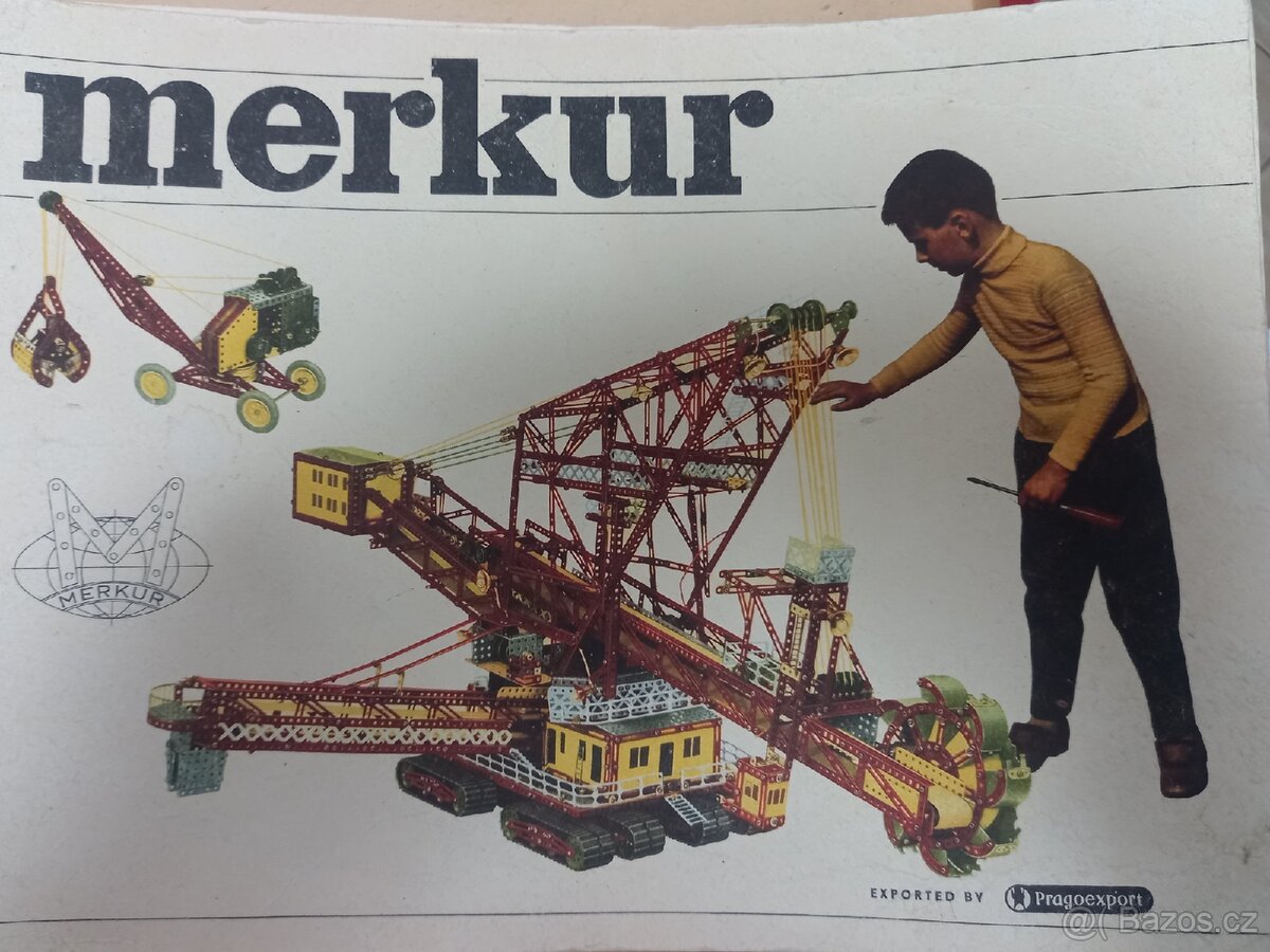Merkur stavebnice - 9