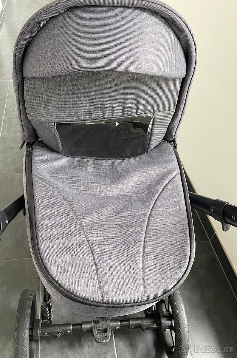 komb. kočárek TUDORE BALANCE,TOP STAV - 9