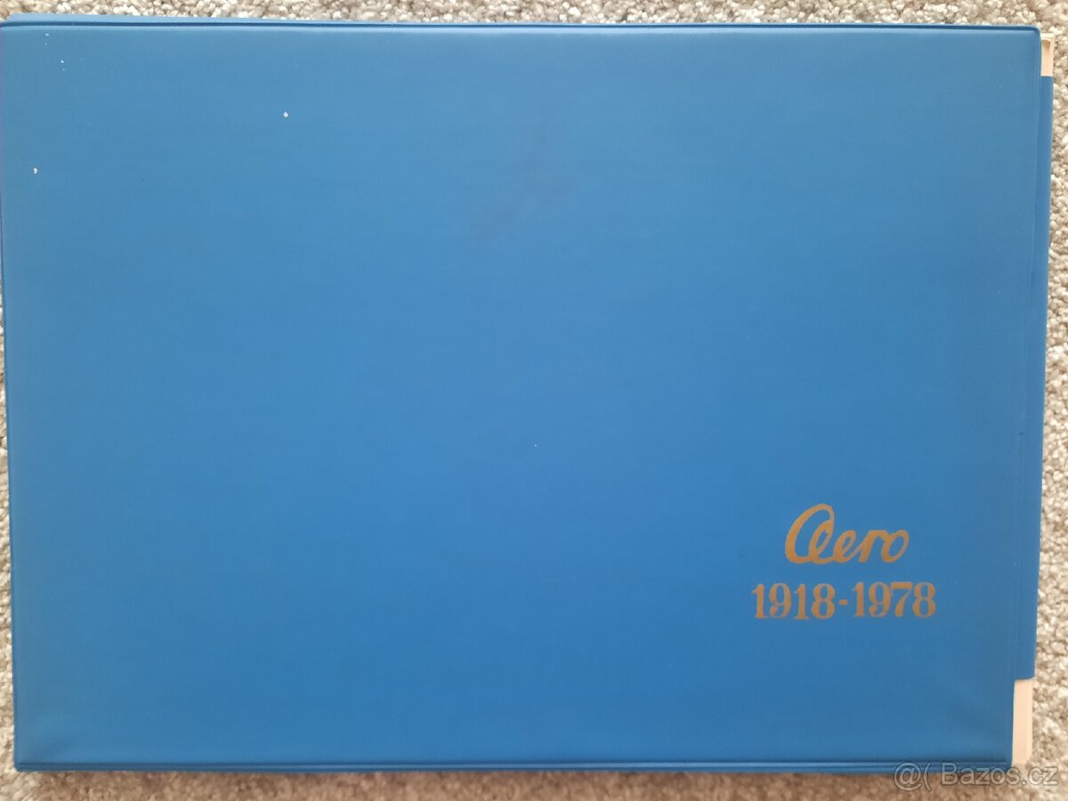 AERO 1918-1978 soubor obrazů 50ks Nové - 9