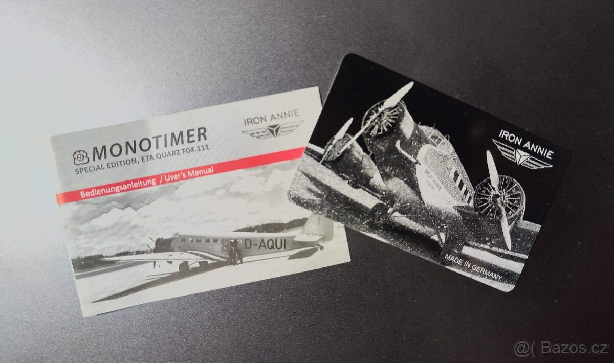 Iron Annie Bauhaus Monotimer - 9