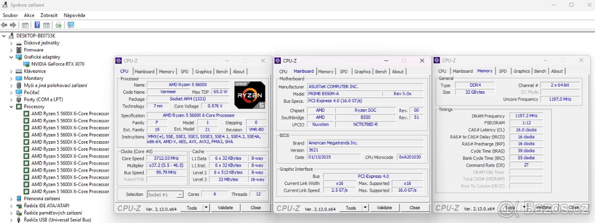 Herní počítač MARS (GeForce RTX 3070|32GB RAM|1TB SSD|WIFI) - 9