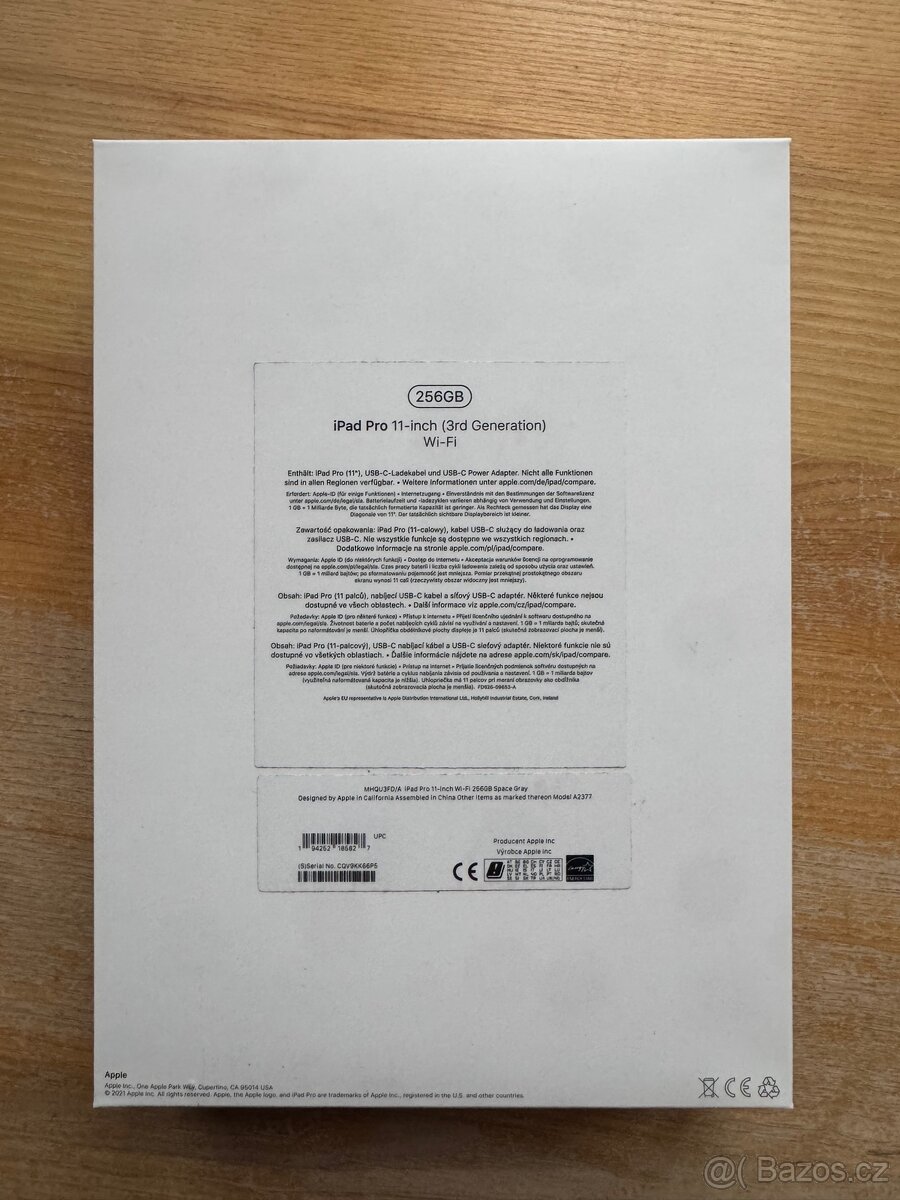 iPad Pro M1 11” 2021 256GB - 9