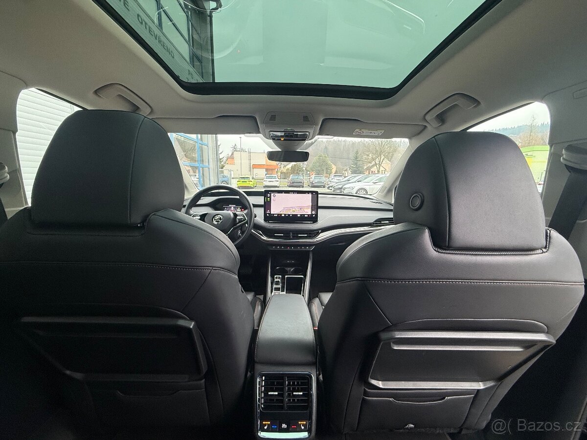Škoda ENYAQ iV80 MATRIX HEAD-UP KAMERA TAŽNÉ SoH 91,7% - 9