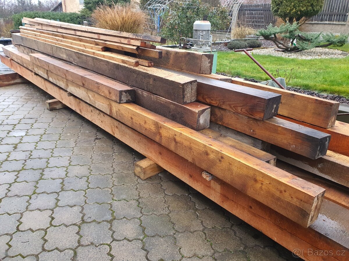 Dřevěné trámy - 9