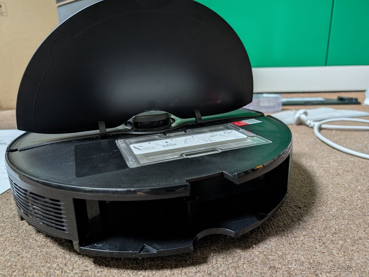 Robotický vysavač s mopem - Roborock S8+ černý - 9
