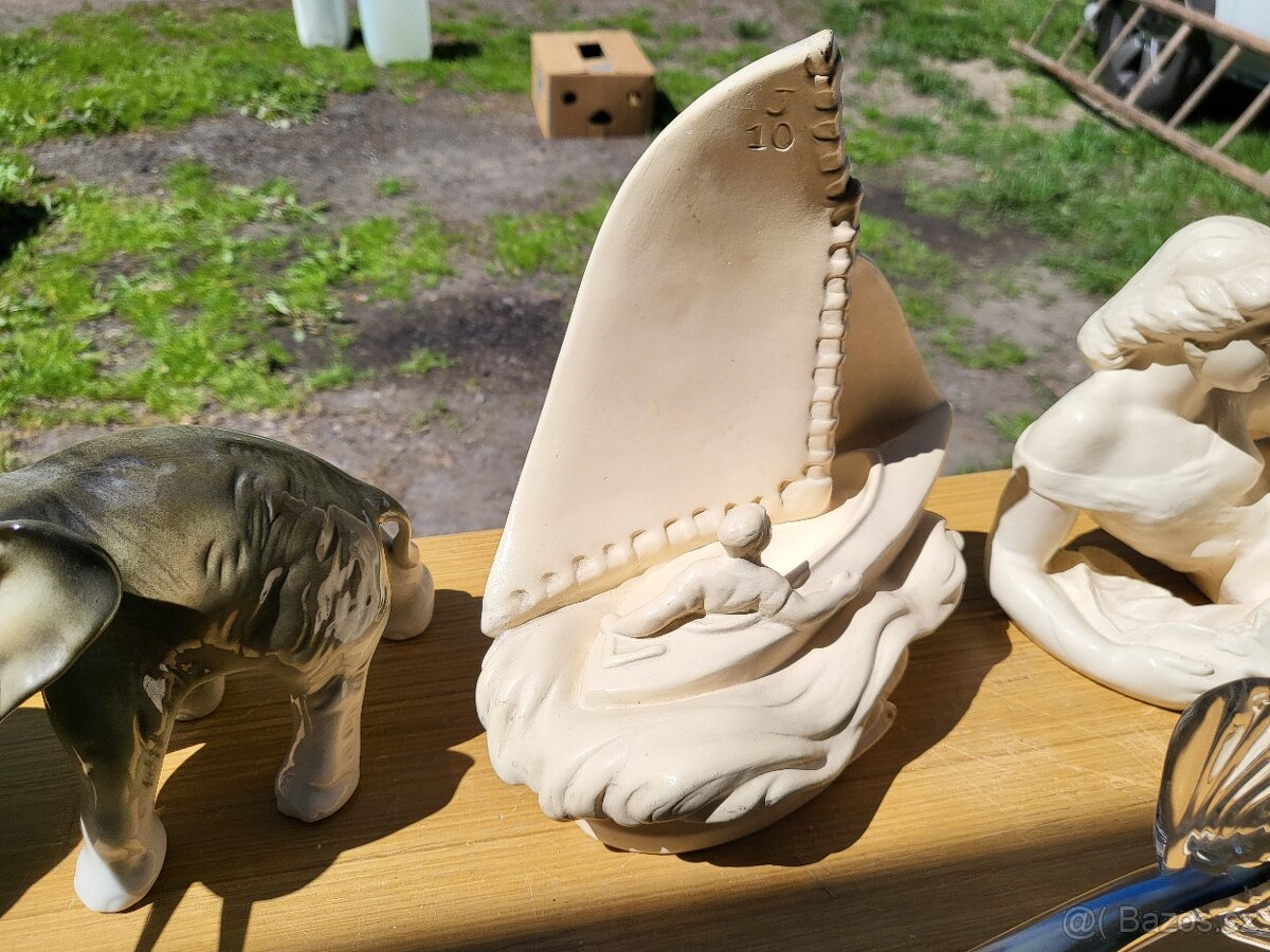 Zvířátka - Sklo - Porcelán - Atd. - 9