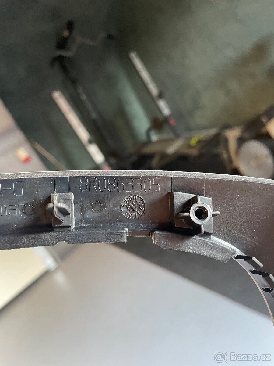 Dekoracni listy audi Q5 hlinik - 9