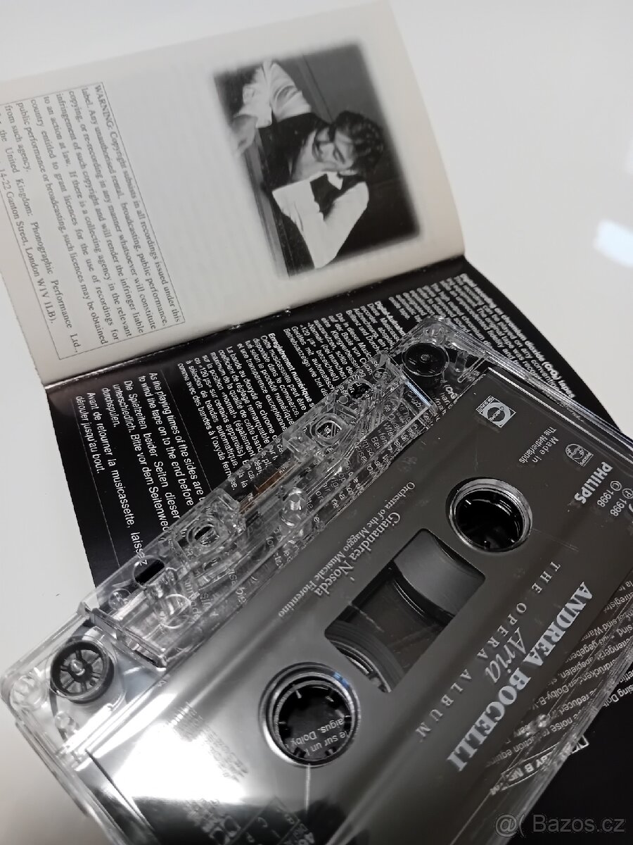 Mc kazety orig. Andrea Bocelli - 9