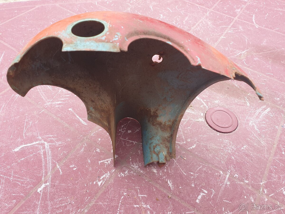 Prodám plechy masky Jawa 550/555 - 9