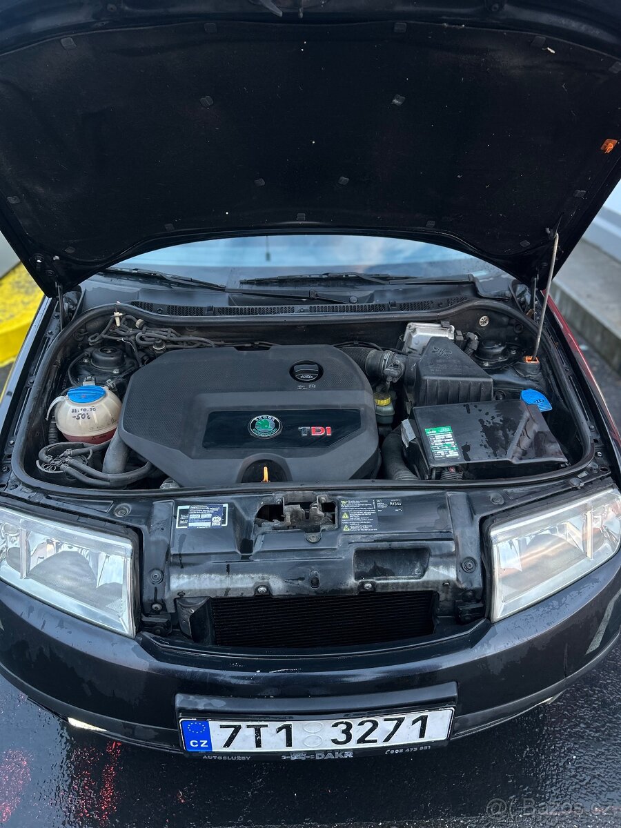 Škoda Fabia 1.9 TDI - 9