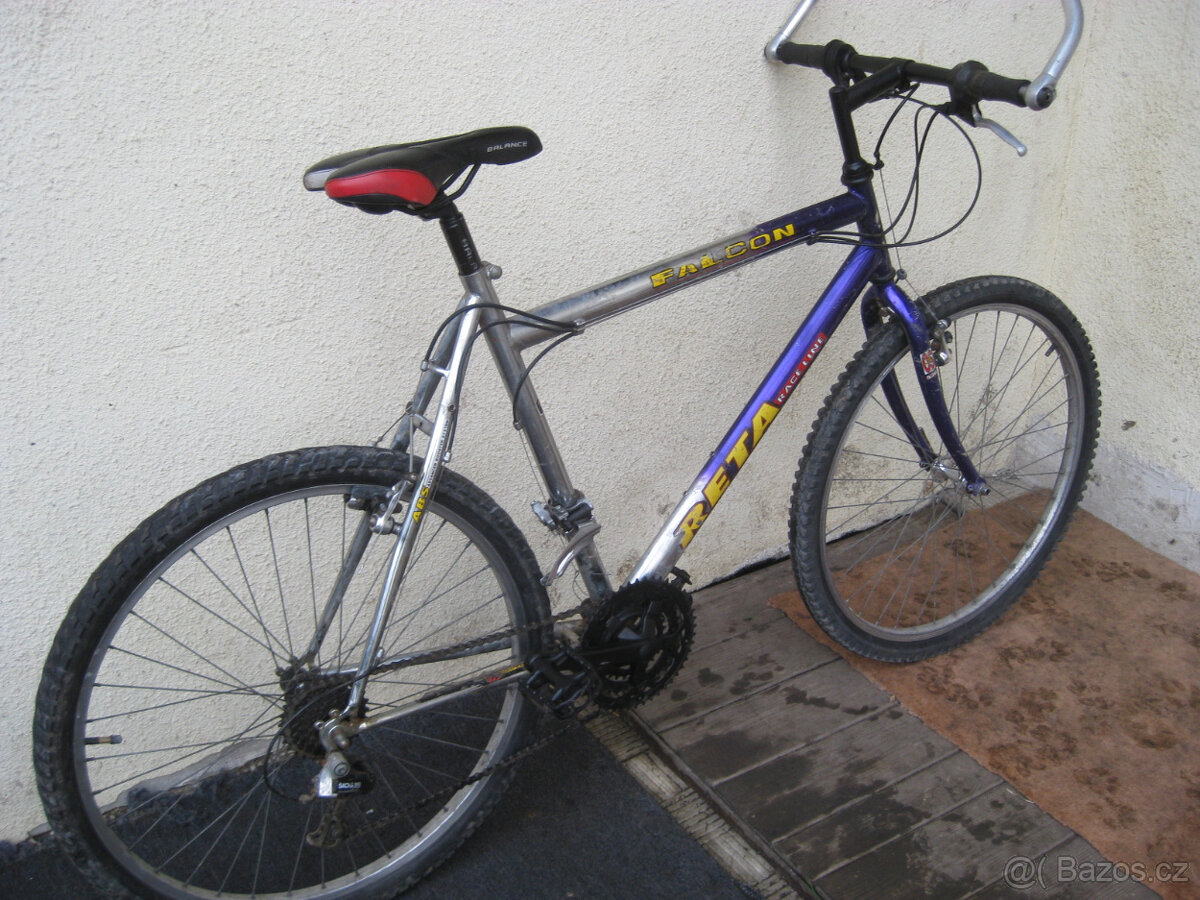 HORSKÉ KOLO VECTOR a RETA - 9