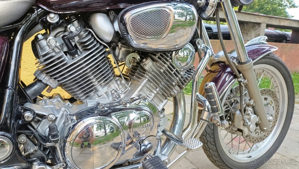 Yamaha XV 750 Virago - 9