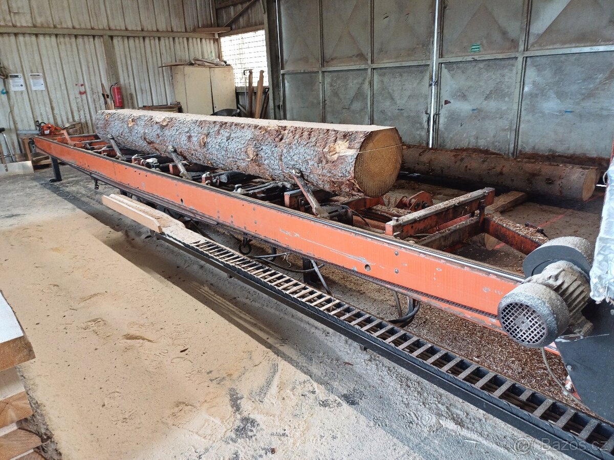 Kmenová pásová pila - 9