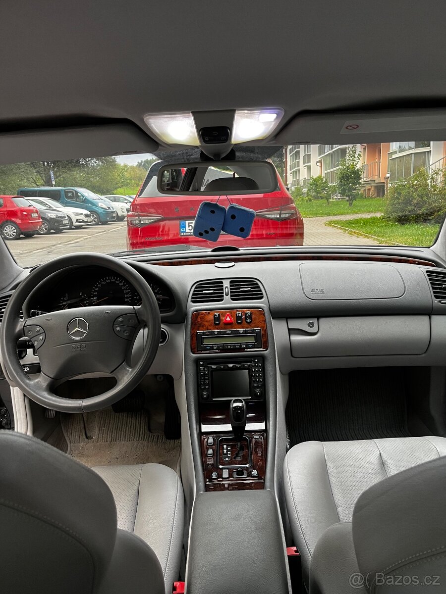 CLK 200K w208 - 9