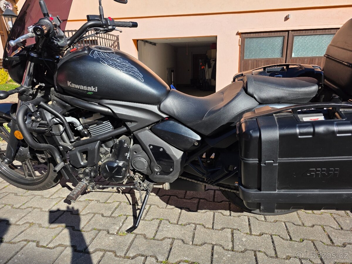 Kawasaki Vulcan S ABS 650 - 9