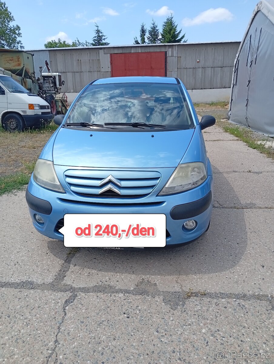 Pronájem auta MPV Citroen Picasso 1.6hdi 80Kw - 9