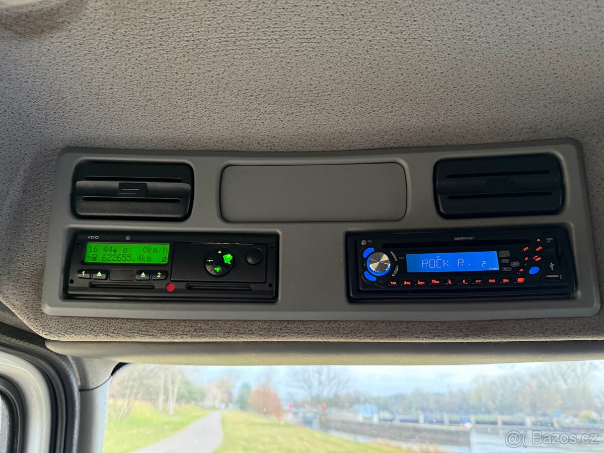 Mercedes-Benz Atego 816 skříň s hydraulickým čelem - 9