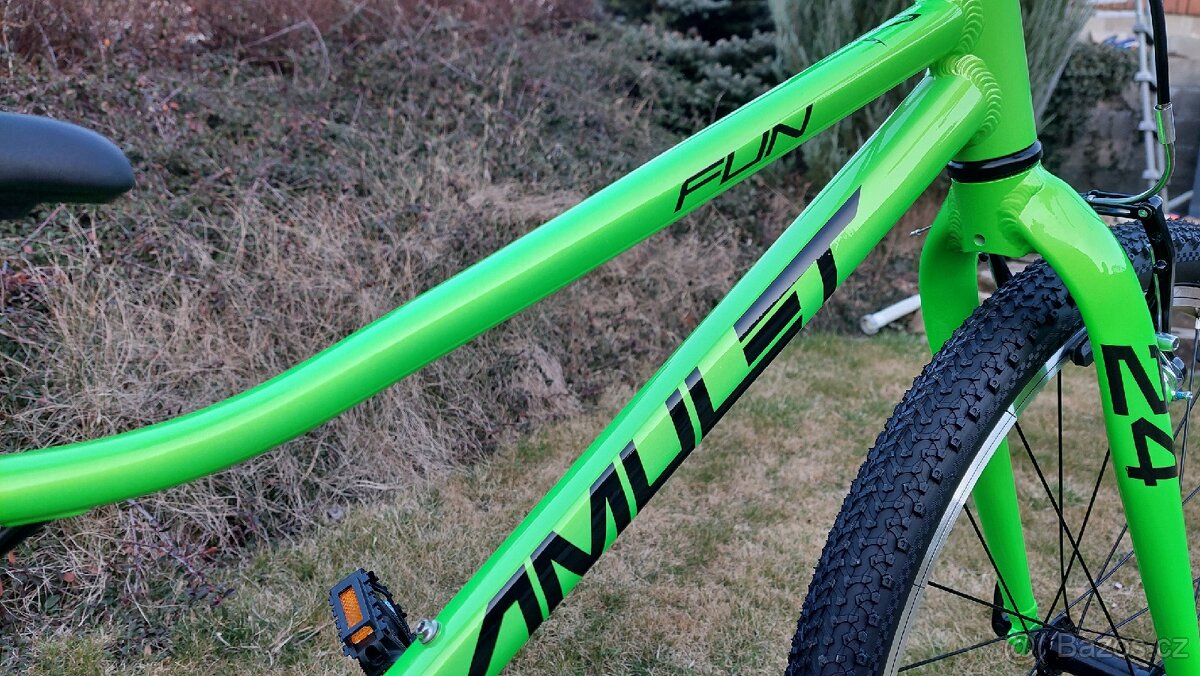 Lehké kolo Amulet Fun 24 - 8,8kg - 9