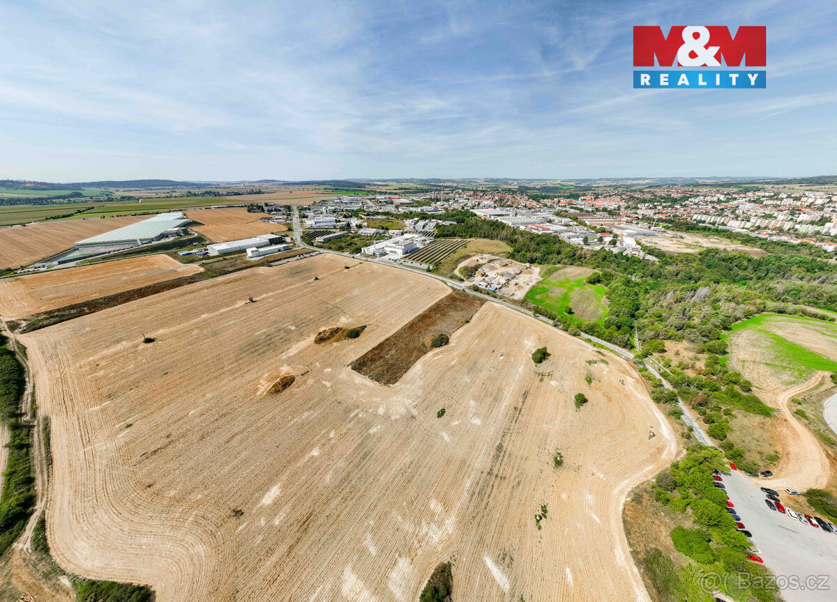 Prodej komerčního pozemku v Kožichovicích, ul. Žďárského - 9