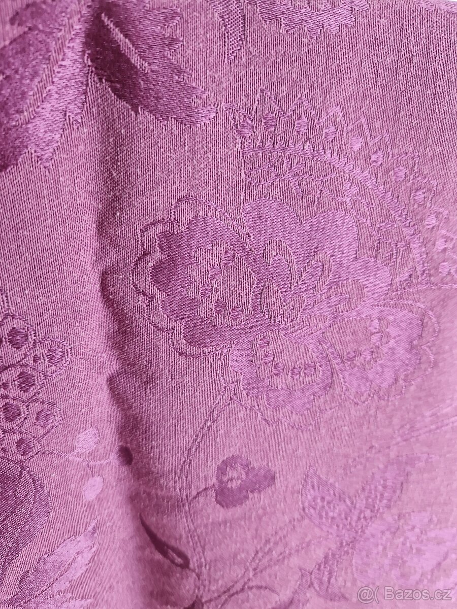 Fialový ubrus Tchibo - 9