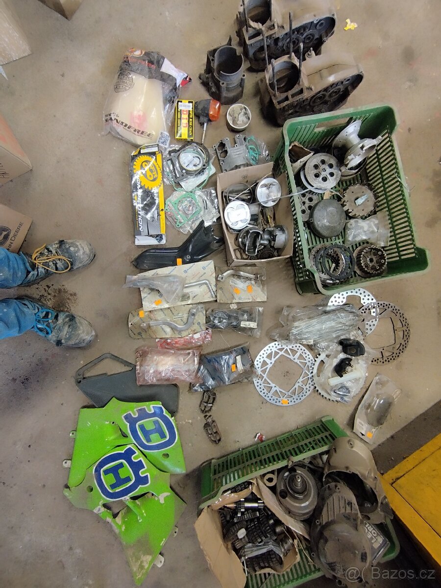 Díly Husqvarna TE 610 - 9