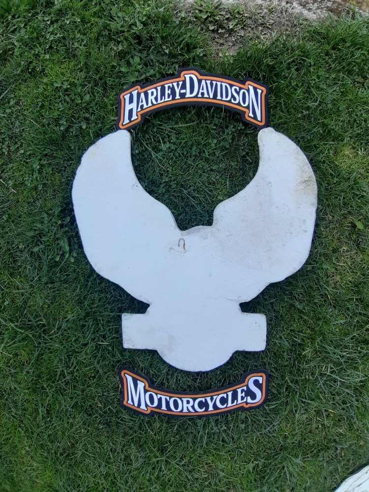 HARLEY DAVIDSON ORLICE - 9